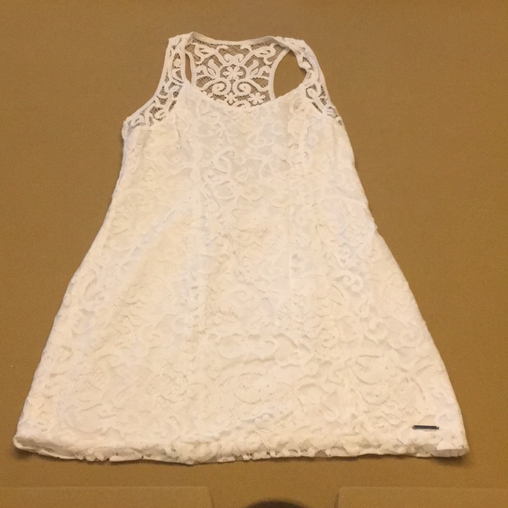 Lace mini dress Abercrombie S